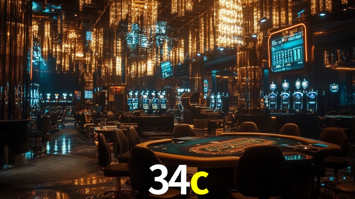 34c - Cassino online brasileiro - 34c.com