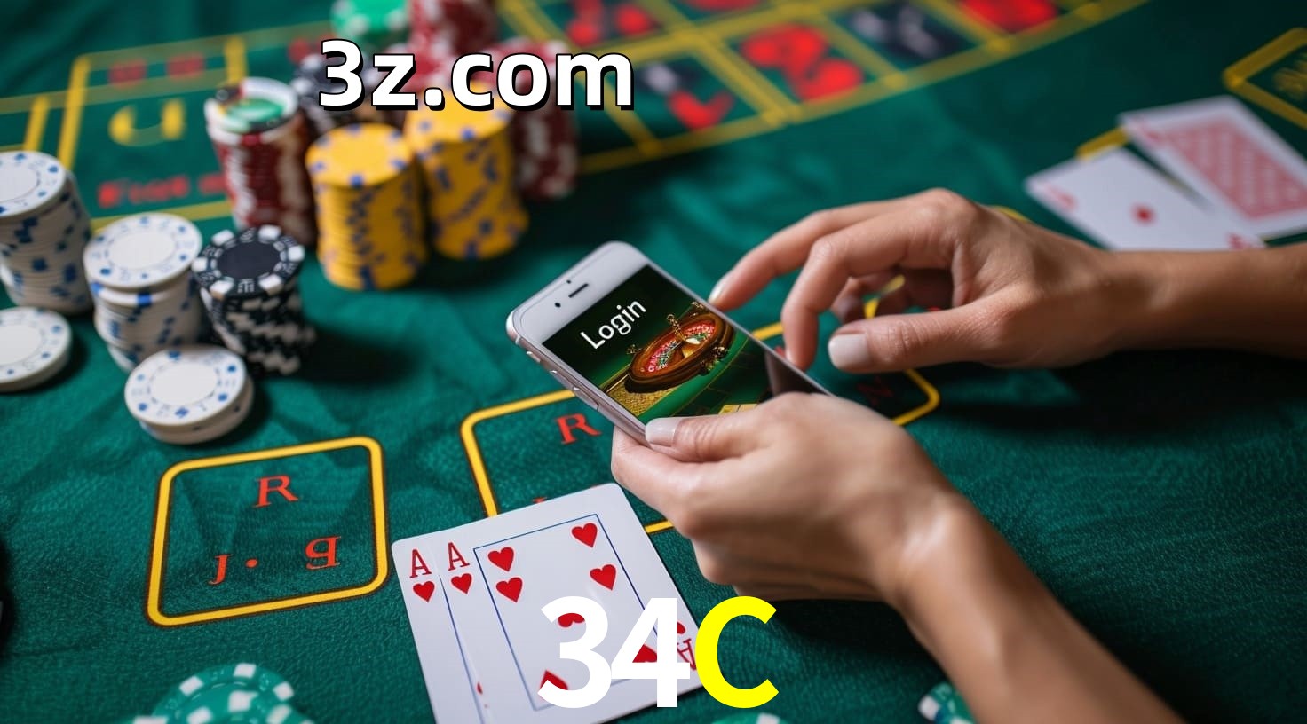 34C