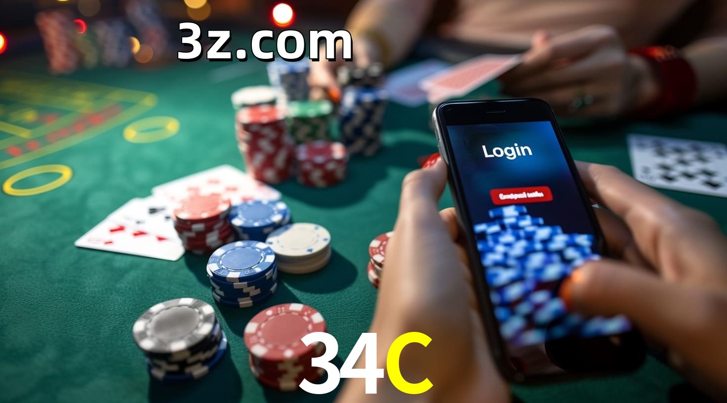 34C