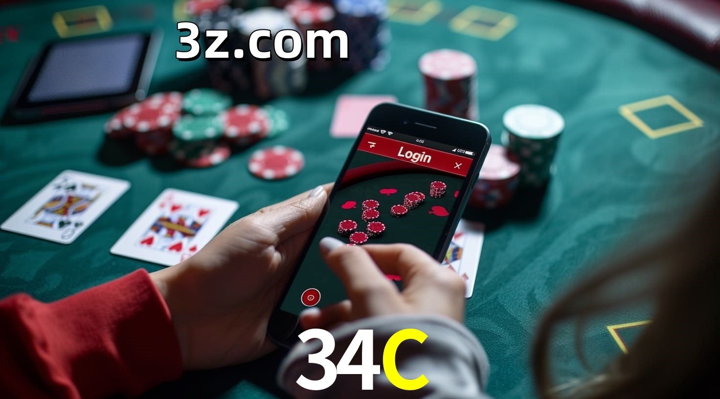 34C