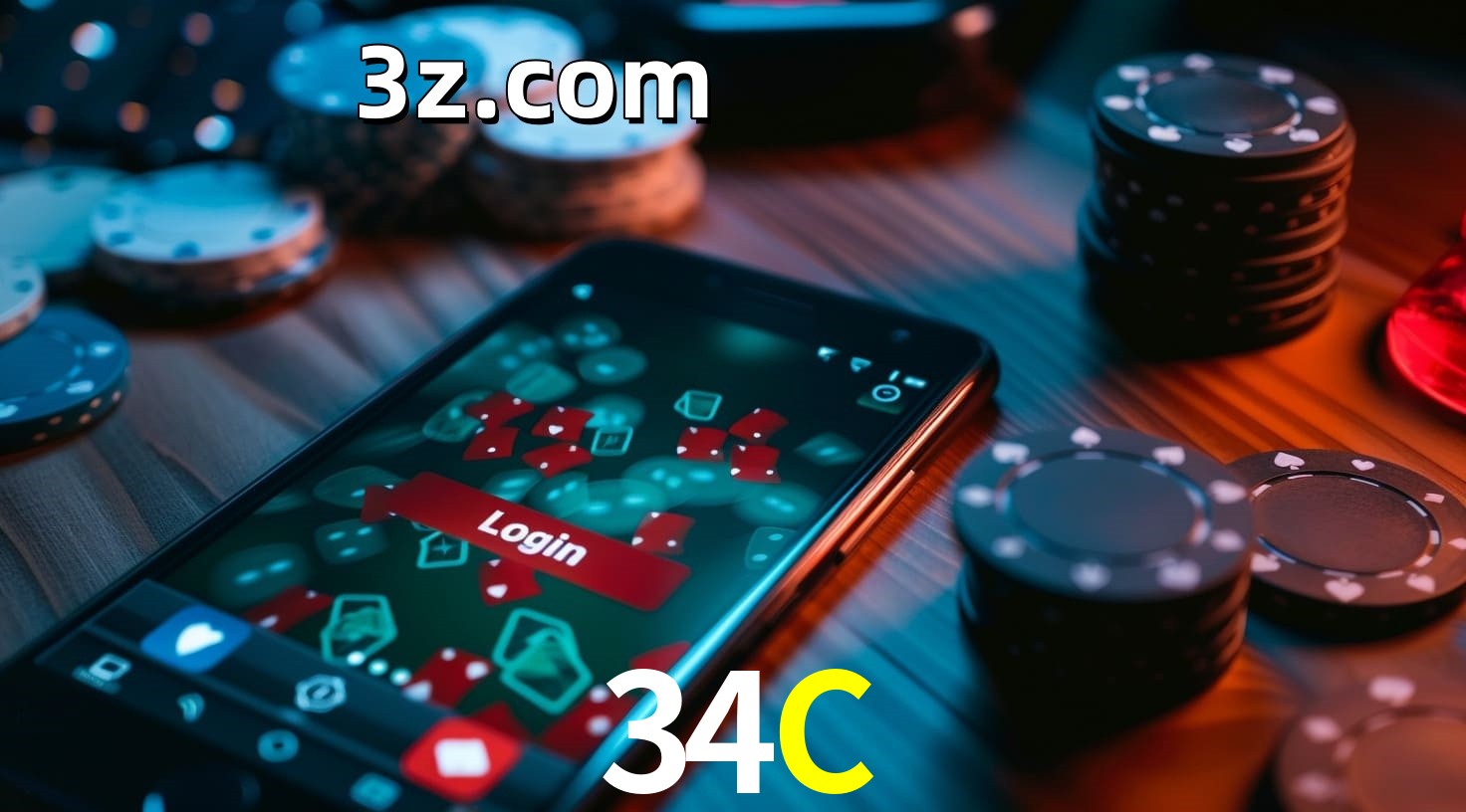 34C