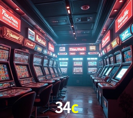 Variedade de jogos na 34c