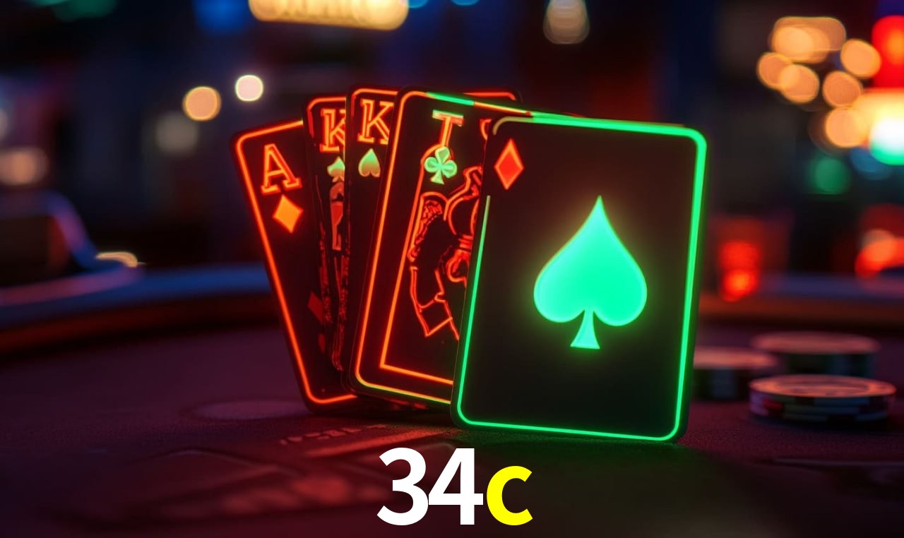 Jackpots e promoções na 34c