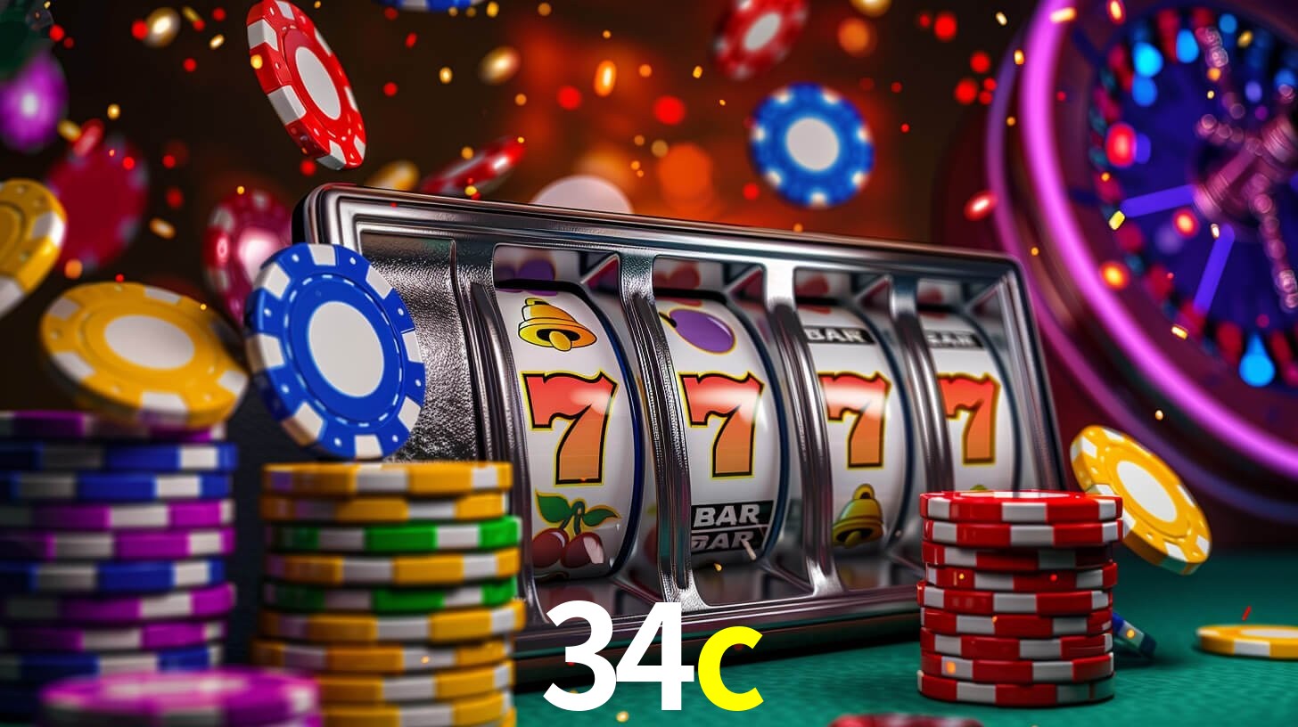 Roda da fortuna na 34c