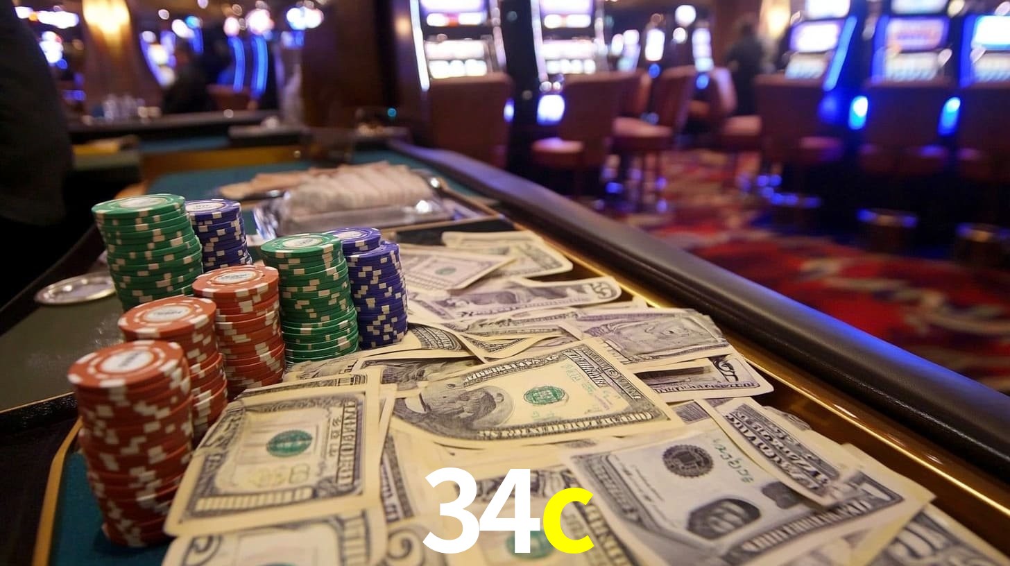 Slots com jackpots e giros grátis na 34c
